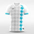 Custom White Men's Soccer Jersey