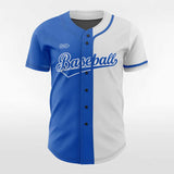 Custom baseball jersey