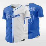 Sea Level Sublimated Baseball Jersey