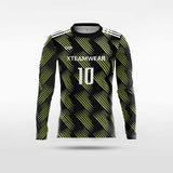 Retro Ⅱ - Customized Kids Sublimated Long Sleeve Soccer Jersey