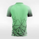 Green Men's Team Soccer Jersey Design