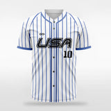 Breeze Sublimated Baseball Jersey