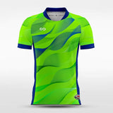 Green Streamer Men's Jersey 