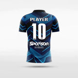 Blue Soccer Jersey for Kids