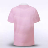 Pink Kid's Team Soccer Jersey Design