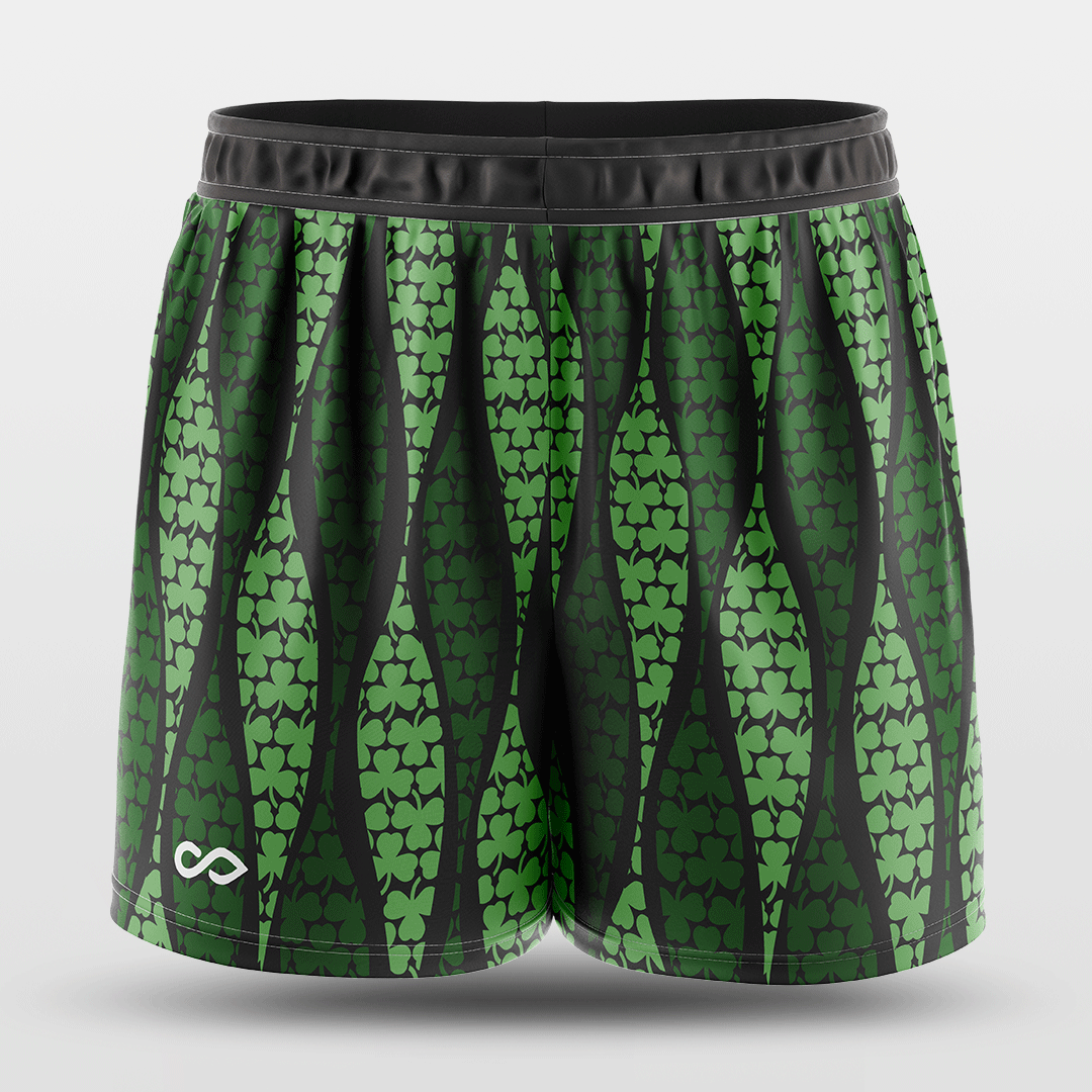 Celtics Youth Half Length Shorts