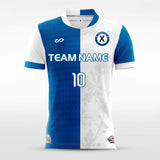 Blue Men Football Shirts