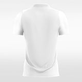 Custom White Men's Sublimated Soccer Jersey