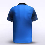 Blue Sublimated Jersey Design