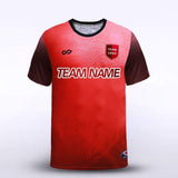 Red Men Soccer Jersey