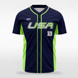 Electron Sublimated Baseball Jersey