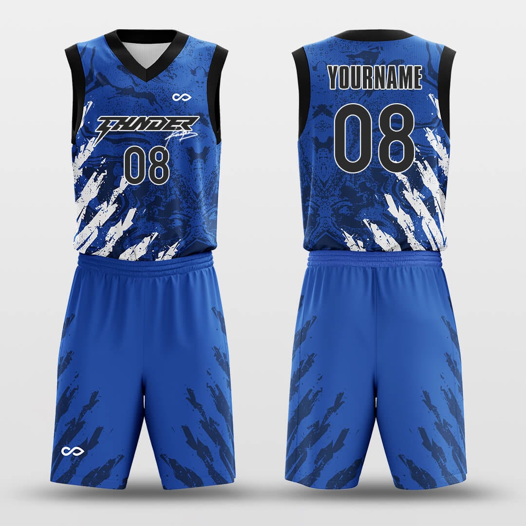 Archer basketball jersey set