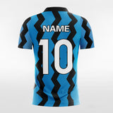 Custom Stripe Team Jersey