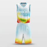 Crack - Customized Sublimated Basketball Set