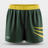 green training shorts