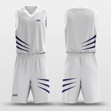 grey basketball jersey