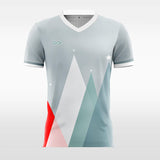 Christmas star sleeve soccer jersey