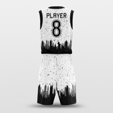 Custom City Basketball Uniform