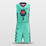 Citywall - Custom Sublimated Basketball Uniform Set