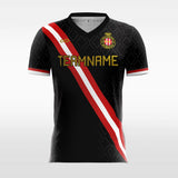 Classic Honor - Women Custom Soccer Jerseys Black Design