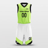 Classic 74 - Customized Sublimated Basketball Set