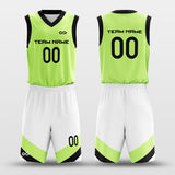 Classic 74 Sublimated Basketball Uniform