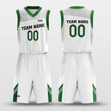 Classic 76 Sublimated Basketball Uniform