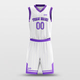 Classic 77 - Customized Sublimated Basketball Set