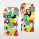 Cool Cloud - Training Bibs Custom Sublimation Design Online