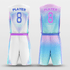 Custom Sublimated Basketball Set