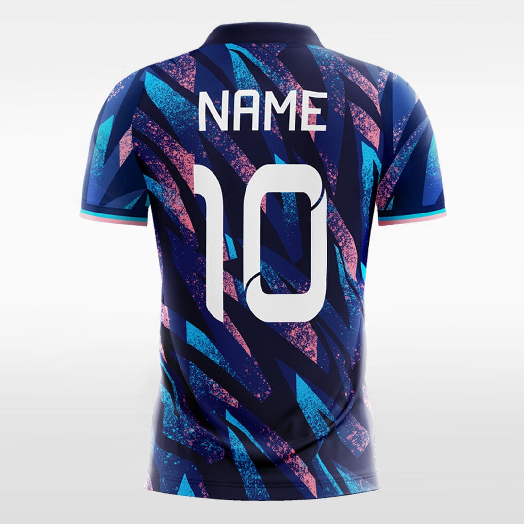 Pop Camouflage 2 Men Soccer Jersey sublimation printing