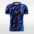 Pop Camouflage 2 Men Soccer Jersey