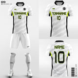 Diagonal Stripes - Custom Soccer Jerseys Kit Youth Sublimated