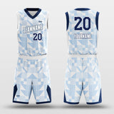 domino basketball jersey kit