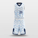 domino light blue basketball jersey