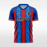 Earnest custom soccer jersey for men sublimation