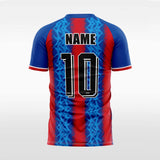 Earnest custom soccer jersey sublimation