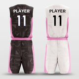 Custom Sublimated Basketball Set