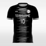 Black Ocean Hazards Soccer Jersey