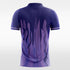 Custom Purple Men's Sublimated Soccer Jersey