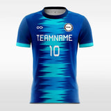 Blue Ocean Hazards Soccer Jersey