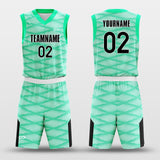 fan blade basketball jersey set