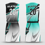 Fatal Youth Basketball Set Cyan and Black