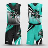 Fatal - Customized Reversible Sublimated Basketball Set