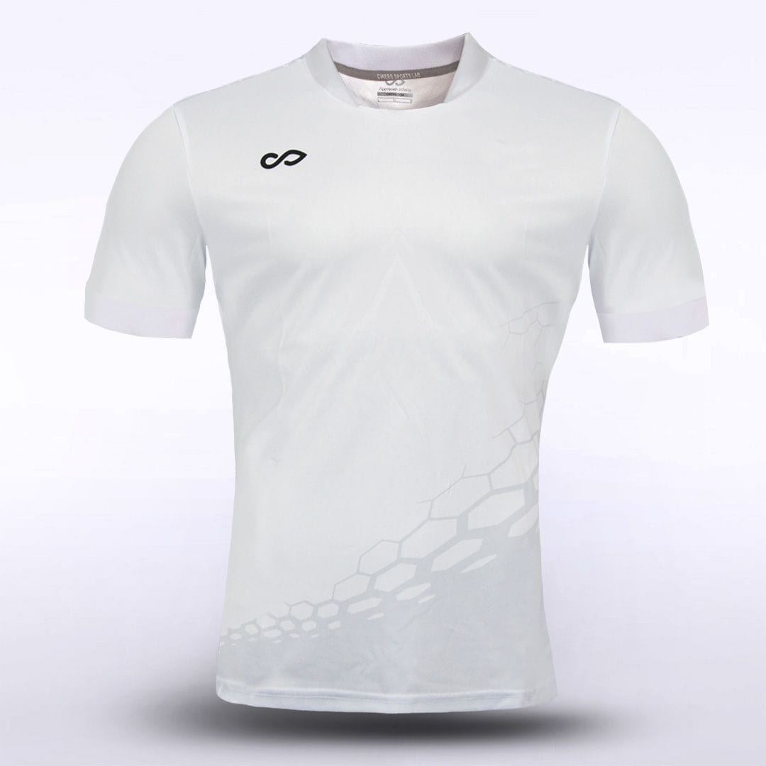 White Deer Hunter Soccer Jersey