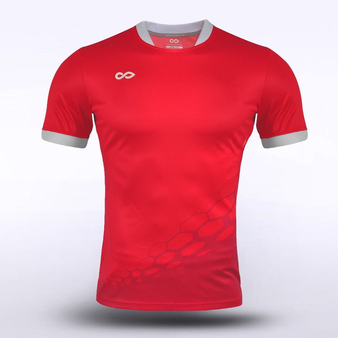 Red Deer Hunter Soccer Jersey