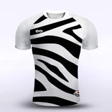 Jungle Soccer Jersey White