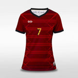 Fortified Parallel - Customized Women's Sublimated Soccer Jerseys