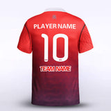 Custom Orange Kid's Soccer Jersey