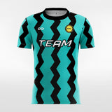 Blue Stripe Soccer Jersey